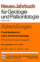 Cover image of: Neues Jahrbuch für Geologie und Paläontologie - Abhandlungen Band 236 Heft 1-2