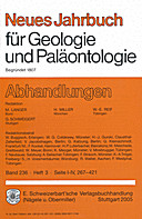 Cover image of: Neues Jahrbuch für Geologie und Paläontologie - Abhandlungen Band 236 Heft 3