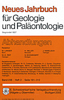 Cover image of: Neues Jahrbuch für Geologie und Paläontologie - Abhandlungen Band 238 Heft 2