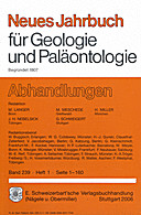 Cover image of: Neues Jahrbuch für Geologie und Paläontologie - Abhandlungen Band 239 Heft 1