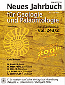 Cover image of: Neues Jahrbuch für Geologie und Paläontologie - Abhandlungen Band 243 Heft 2