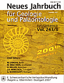 Cover image of: Neues Jahrbuch für Geologie und Paläontologie - Abhandlungen Band 243 Heft 3