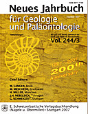 Cover image of: Neues Jahrbuch für Geologie und Paläontologie - Abhandlungen Band 244 Heft 3