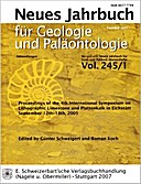 Cover image of: Neues Jahrbuch für Geologie und Paläontologie - Abhandlungen Band 245 Heft 1