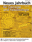 Cover image of: Neues Jahrbuch für Geologie und Paläontologie - Abhandlungen Band 245 Heft 2