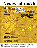 Cover image of: Neues Jahrbuch für Geologie und Paläontologie - Abhandlungen Band 246 Heft 2