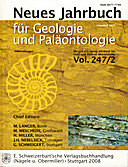 Cover image of: Neues Jahrbuch für Geologie und Paläontologie - Abhandlungen Band 247 Heft 2