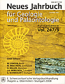 Cover image of: Neues Jahrbuch für Geologie und Paläontologie - Abhandlungen Band 247 Heft 3