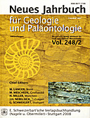 Cover image of: Neues Jahrbuch für Geologie und Paläontologie - Abhandlungen Band 248 Heft 2