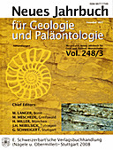 Cover image of: Neues Jahrbuch für Geologie und Paläontologie - Abhandlungen Band 248 Heft 3