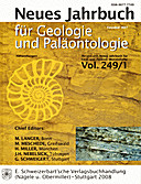 Cover image of: Neues Jahrbuch für Geologie und Paläontologie - Abhandlungen Band 249 Heft 1