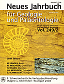 Cover image of: Neues Jahrbuch für Geologie und Paläontologie - Abhandlungen Band 249 Heft 2