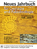 Cover image of: Neues Jahrbuch für Geologie und Paläontologie - Abhandlungen Band 250 Heft 1