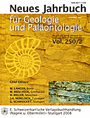 Cover image of: Neues Jahrbuch für Geologie und Paläontologie - Abhandlungen Band 250 Heft 2