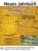 Cover image of: Neues Jahrbuch für Geologie und Paläontologie - Abhandlungen Band 251 Heft 2