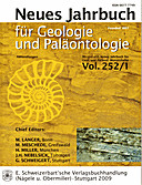 Cover image of: Neues Jahrbuch für Geologie und Paläontologie - Abhandlungen Band 252 Heft 1