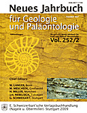 Cover image of: Neues Jahrbuch für Geologie und Paläontologie - Abhandlungen Band 252 Heft 2
