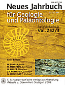 Cover image of: Neues Jahrbuch für Geologie und Paläontologie - Abhandlungen Band 252 Heft 3