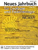 Cover image of: Neues Jahrbuch für Geologie und Paläontologie - Abhandlungen Band 253 Heft 1