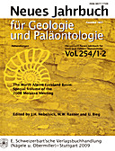 Cover image of: Neues Jahrbuch für Geologie und Paläontologie - Abhandlungen Band 254 Heft 1-2