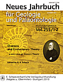Cover image of: Neues Jahrbuch für Geologie und Paläontologie - Abhandlungen Band 255 Heft 1-2