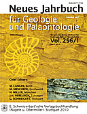 Cover image of: Neues Jahrbuch für Geologie und Paläontologie - Abhandlungen Band 256 Heft 1