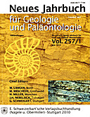 Cover image of: Neues Jahrbuch für Geologie und Paläontologie - Abhandlungen Band 257 Heft 1