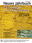 Cover image of: Neues Jahrbuch für Geologie und Paläontologie - Abhandlungen Band 258 Heft 3
