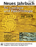 Cover image of: Neues Jahrbuch für Geologie und Paläontologie - Abhandlungen Band 259 Heft 3
