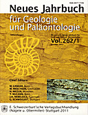 Cover image of: Neues Jahrbuch für Geologie und Paläontologie - Abhandlungen Band 262 Heft 1