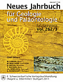 Cover image of: Neues Jahrbuch für Geologie und Paläontologie - Abhandlungen Band 262 Heft 3