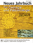 Cover image of: Neues Jahrbuch für Geologie und Paläontologie - Abhandlungen Band 263 Heft 2