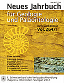 Cover image of: Neues Jahrbuch für Geologie und Paläontologie - Abhandlungen Band 264 Heft 1