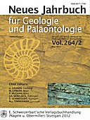 Cover image of: Neues Jahrbuch für Geologie und Paläontologie - Abhandlungen Band 264 Heft 2