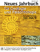 Cover image of: Neues Jahrbuch für Geologie und Paläontologie - Abhandlungen Band 264 Heft 3
