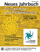 Cover image of: Neues Jahrbuch für Geologie und Paläontologie - Abhandlungen Band 266 Heft 1