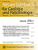 Cover image of: Neues Jahrbuch für Geologie und Paläontologie - Abhandlungen Band 271 Heft 1