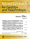 Cover image of: Neues Jahrbuch für Geologie und Paläontologie - Abhandlungen Band 276 Heft 1