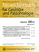 Cover image of: Neues Jahrbuch für Geologie und Paläontologie - Abhandlungen Band 283 Heft 2