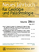 Cover image of: Neues Jahrbuch für Geologie und Paläontologie - Abhandlungen Band 284 Heft 2