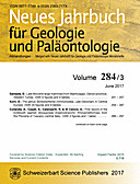 Cover image of: Neues Jahrbuch für Geologie und Paläontologie - Abhandlungen Band 284 Heft 3