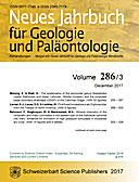 Cover image of: Neues Jahrbuch für Geologie und Paläontologie - Abhandlungen Band 286 Heft 3