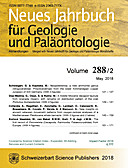 Cover image of: Neues Jahrbuch für Geologie und Paläontologie - Abhandlungen Band 288 Heft 2
