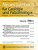Cover image of: Neues Jahrbuch für Geologie und Paläontologie - Abhandlungen Band 288 Heft 3