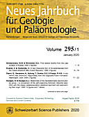 Cover image of: Neues Jahrbuch für Geologie und Paläontologie - Abhandlungen Band 295 Heft 1
