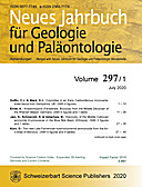 Cover image of: Neues Jahrbuch für Geologie und Paläontologie - Abhandlungen Band 297 Heft 1
