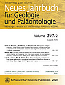 Cover image of: Neues Jahrbuch für Geologie und Paläontologie - Abhandlungen Band 297 Heft 2