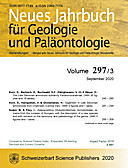 Cover image of: Neues Jahrbuch für Geologie und Paläontologie - Abhandlungen Band 297 Heft 3