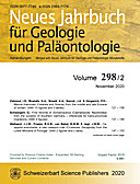 Cover image of: Neues Jahrbuch für Geologie und Paläontologie - Abhandlungen Band 298 Heft 2