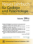 Cover image of: Neues Jahrbuch für Geologie und Paläontologie - Abhandlungen Band 299 Heft 2